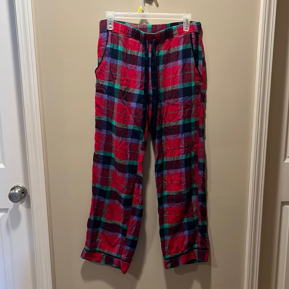 Maurices Red, Green, Blue Plaid Pajama Pants